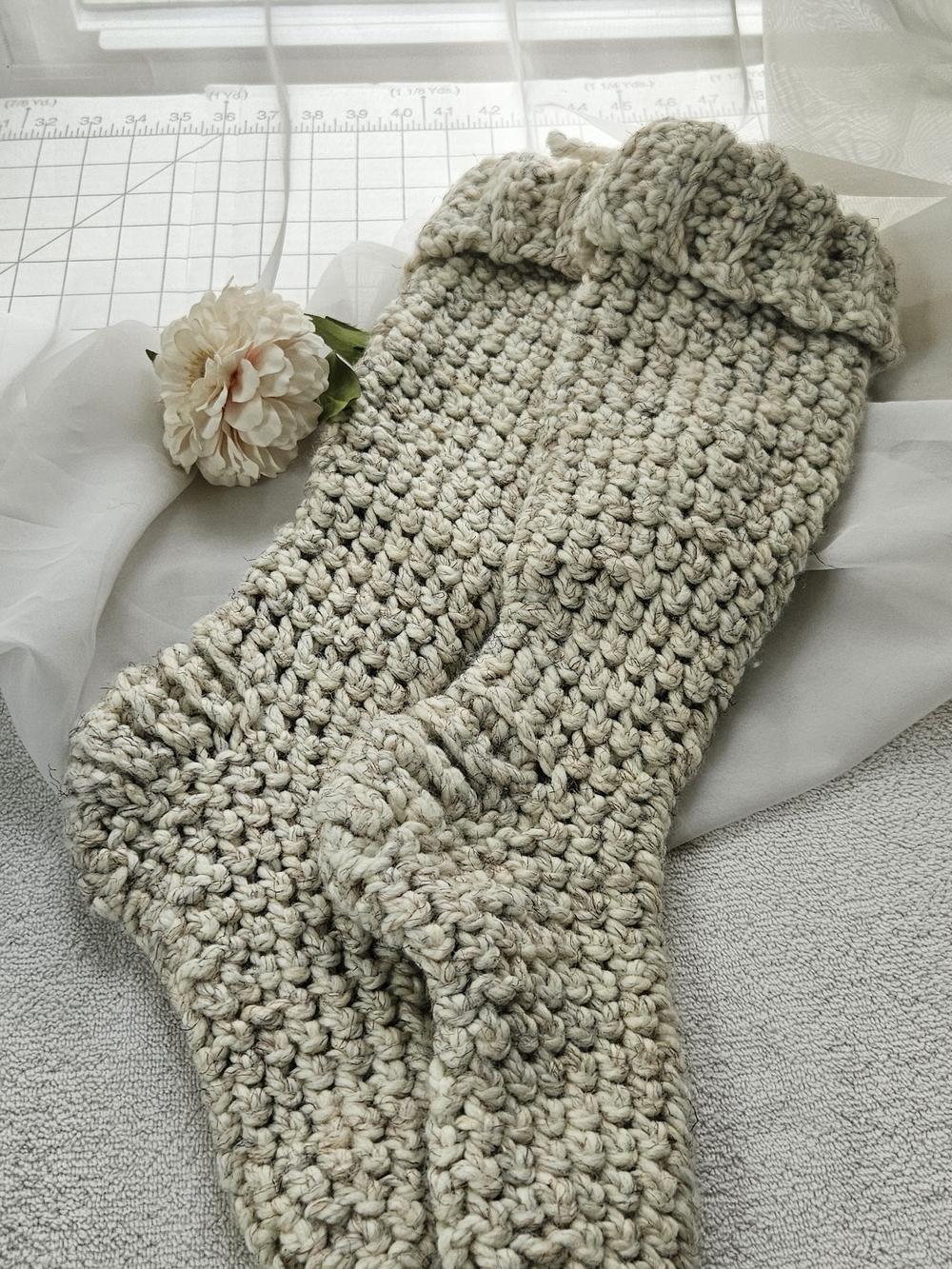 Handmade Socks/Slippers - Picture 3 of 3